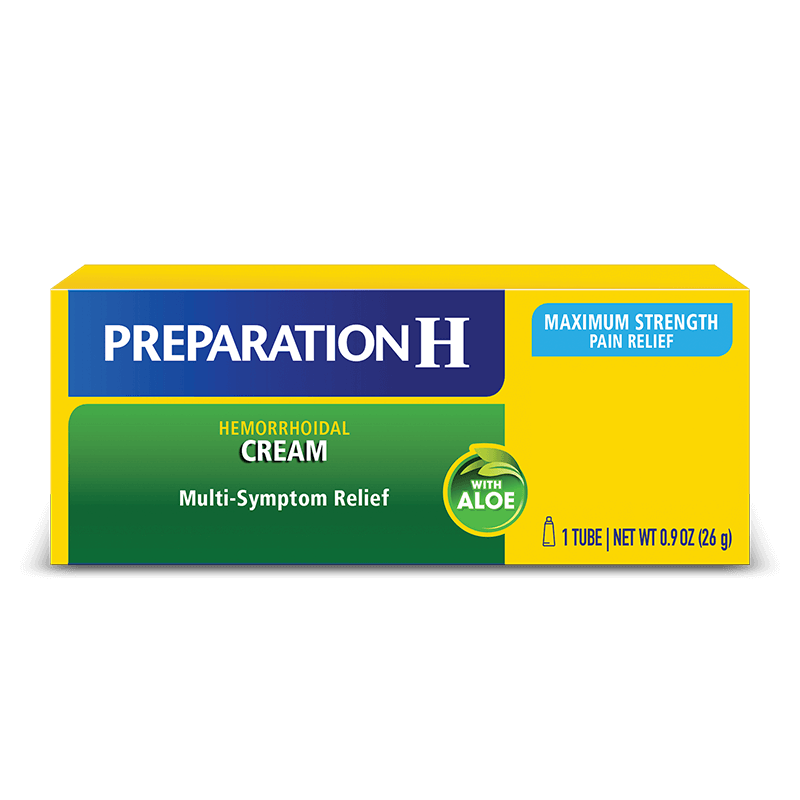 MultiSymptom Pain Relief Cream Preparation H